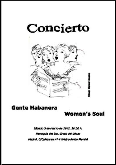 Primer concierto en el Olivar en 2012